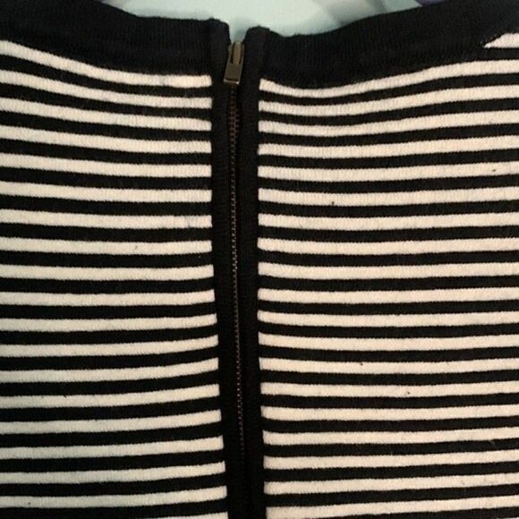 J. McLaughlin Darla Ottoman Striped Sweater Dress - Picture 10 of 11